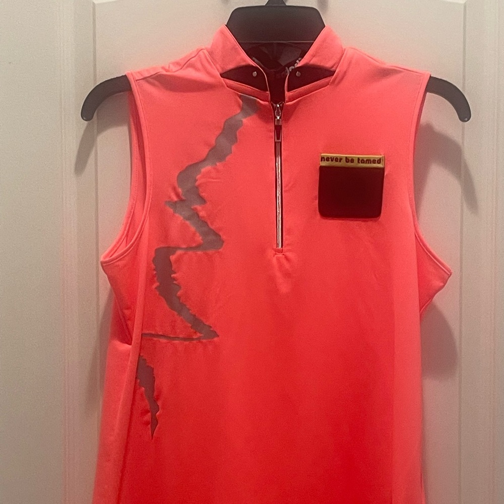Jamie Sadock zip up tank
